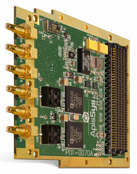 Arbitrary Broadband Signal Generation L and S bands, Automatic Test Equipment (ATE) apisys