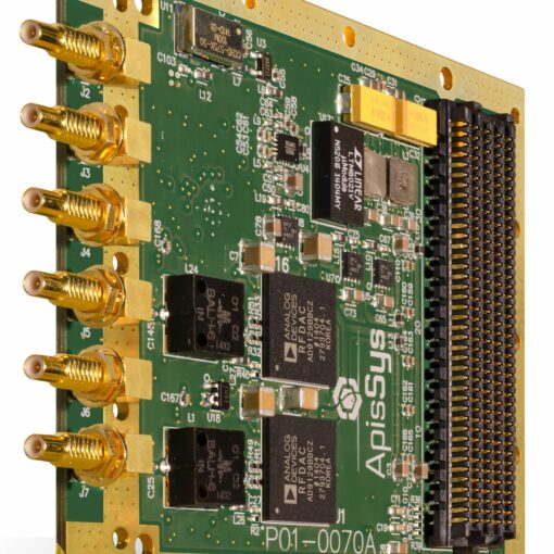 Arbitrary Broadband Signal Generation L and S bands, Automatic Test Equipment (ATE) apisys