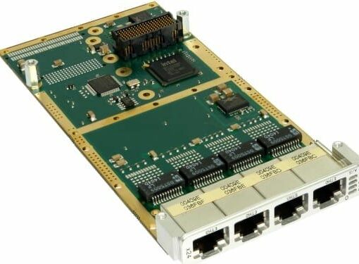 XM 515/x24 – Gigabit Ethernet XMC Module