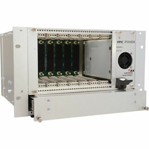 VPX Chassis 4U/50HP 7 Slots