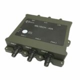 MILTECH 404 – Integrated soldier power and data management system